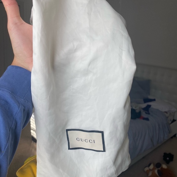 Gucci Snake leather sneakers - Picture 5 of 12